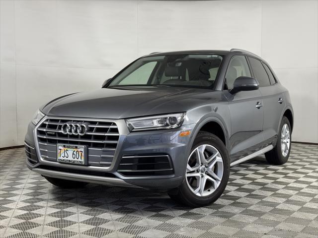 used 2018 Audi Q5 car, priced at $21,988