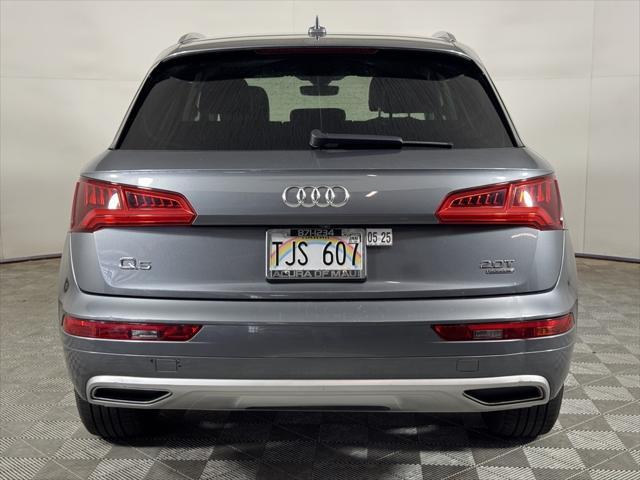 used 2018 Audi Q5 car, priced at $21,988