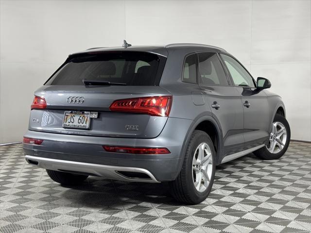 used 2018 Audi Q5 car, priced at $21,988