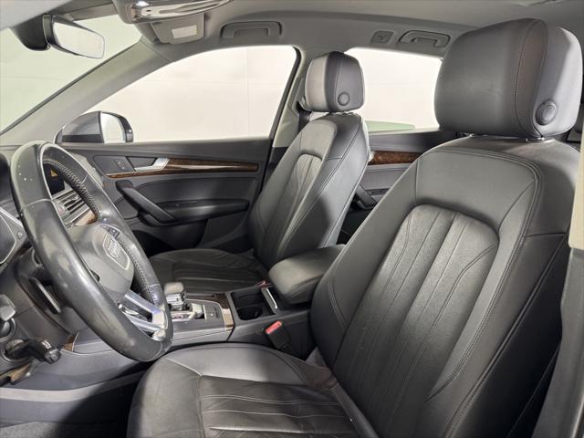 used 2018 Audi Q5 car, priced at $21,988