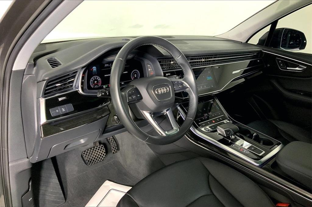 used 2023 Audi Q7 car, priced at $49,488