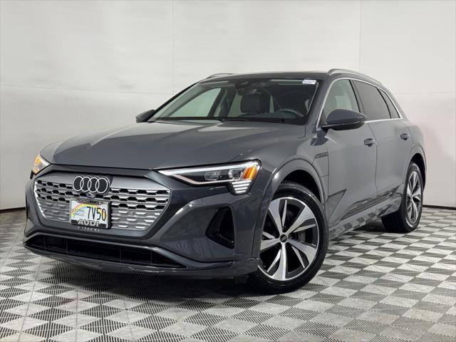 used 2024 Audi Q8 e-tron car, priced at $49,988