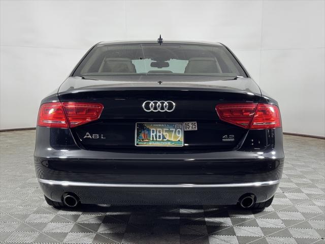 used 2011 Audi A8 car, priced at $12,988