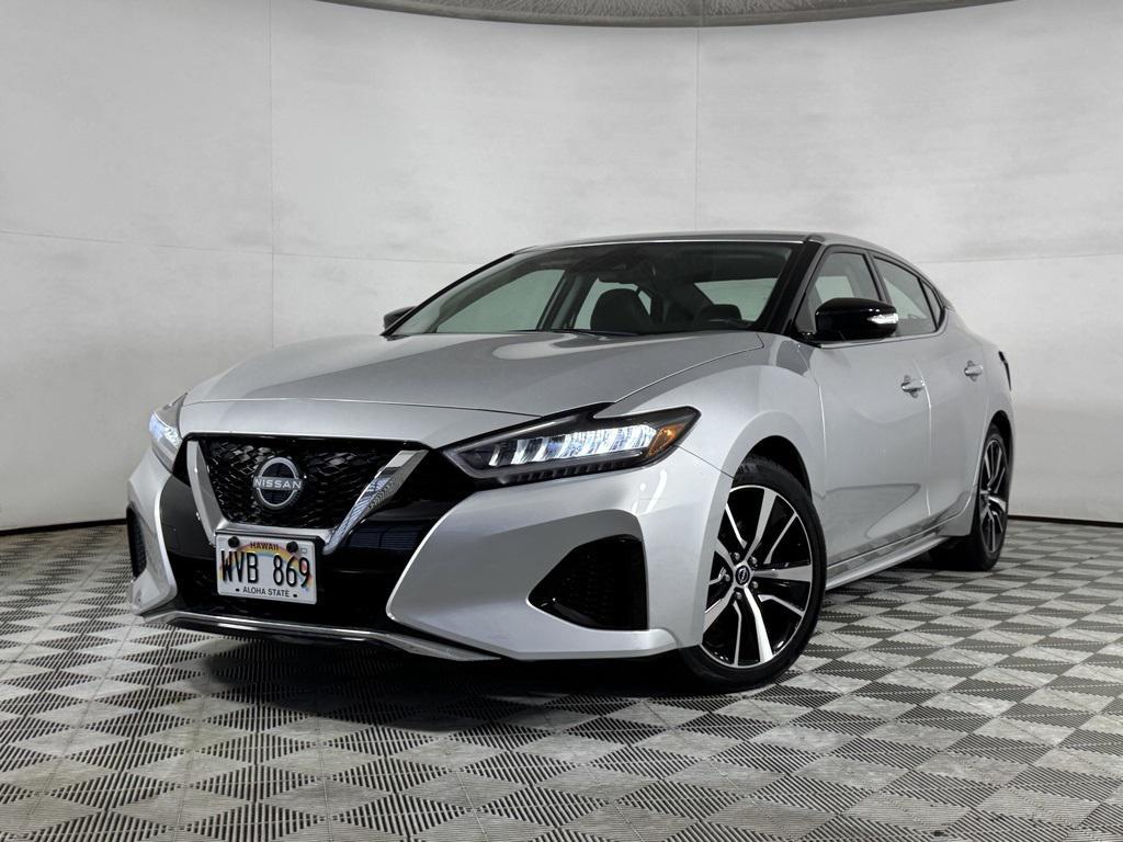 used 2023 Nissan Maxima car, priced at $24,988
