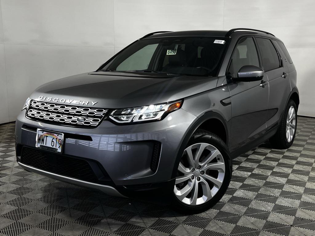 used 2023 Land Rover Discovery Sport car, priced at $29,988