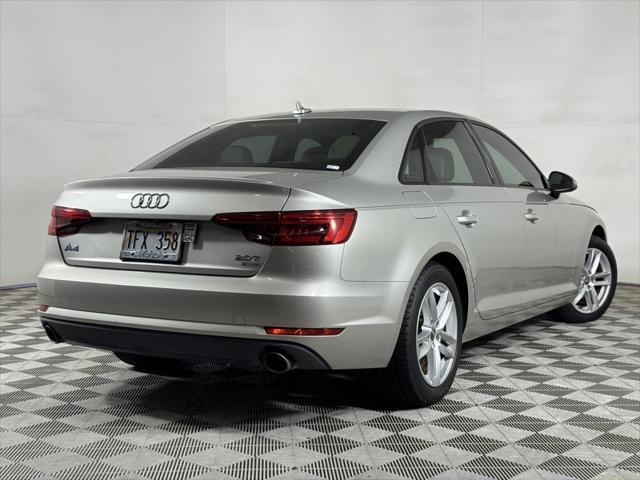 used 2017 Audi A4 car, priced at $17,988