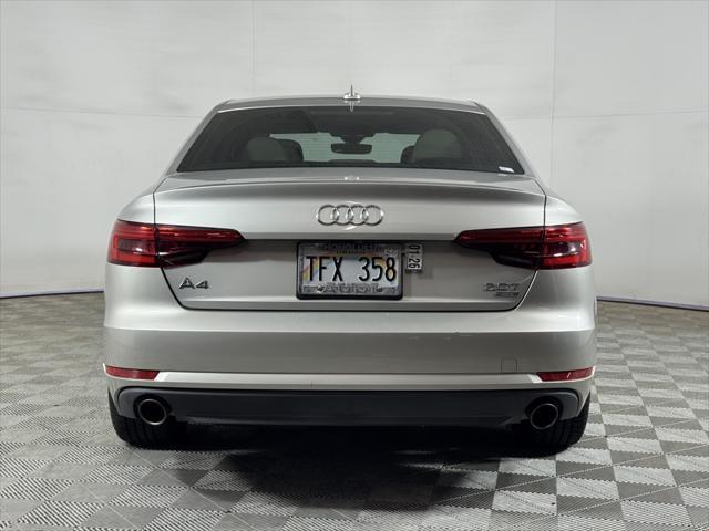 used 2017 Audi A4 car, priced at $17,988