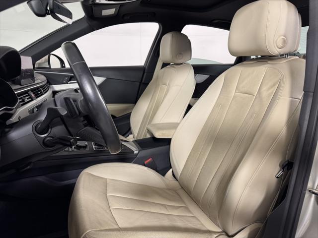 used 2017 Audi A4 car, priced at $17,988
