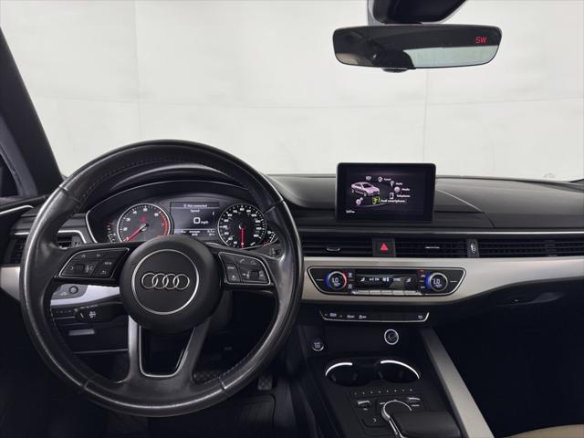 used 2017 Audi A4 car, priced at $17,988