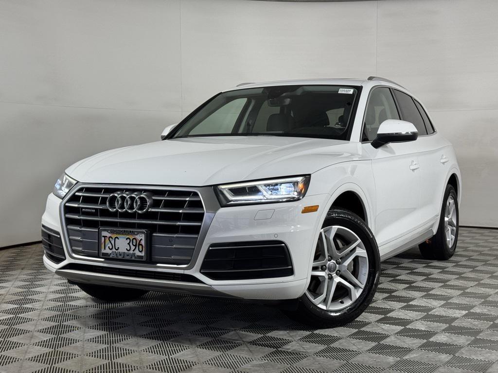 used 2018 Audi Q5 car, priced at $21,988