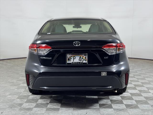 used 2022 Toyota Corolla car, priced at $21,788