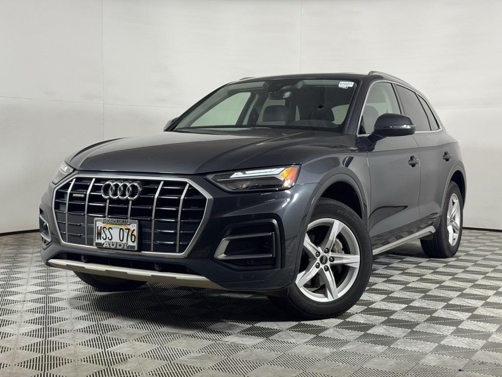 used 2023 Audi Q5 car, priced at $28,988