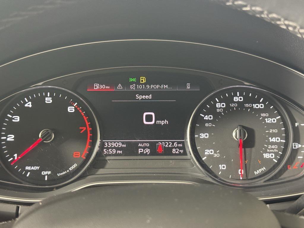 used 2023 Audi Q5 car, priced at $28,988