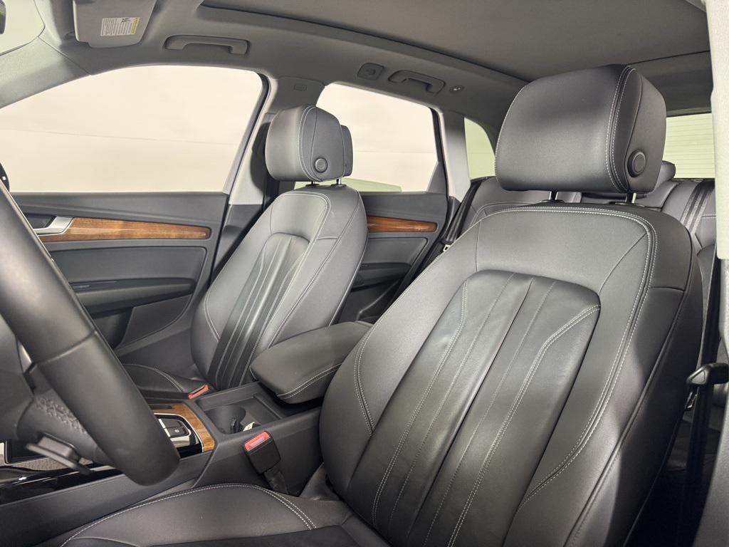 used 2023 Audi Q5 car, priced at $28,988