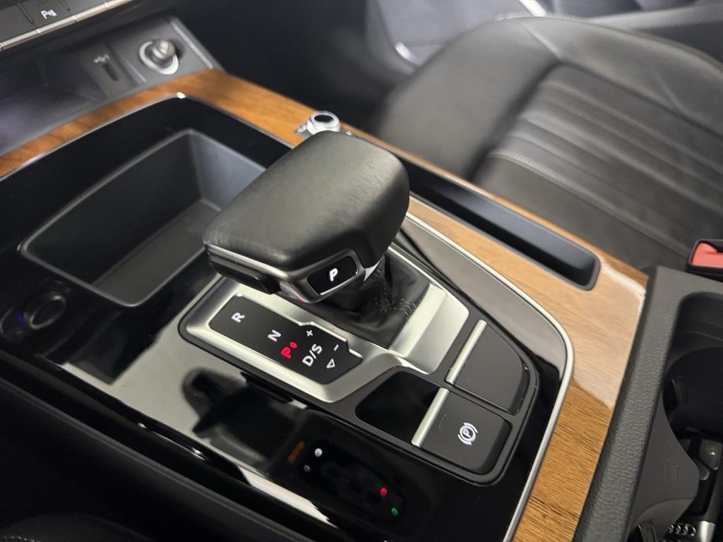 used 2023 Audi Q5 car, priced at $28,988