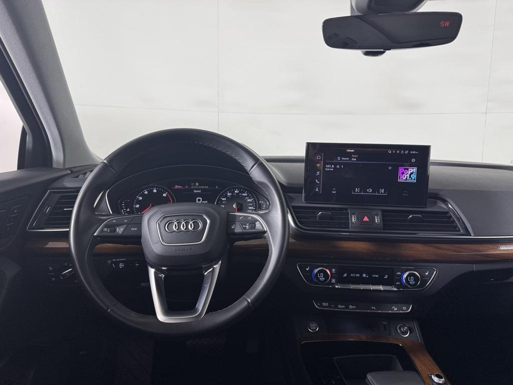used 2023 Audi Q5 car, priced at $28,988