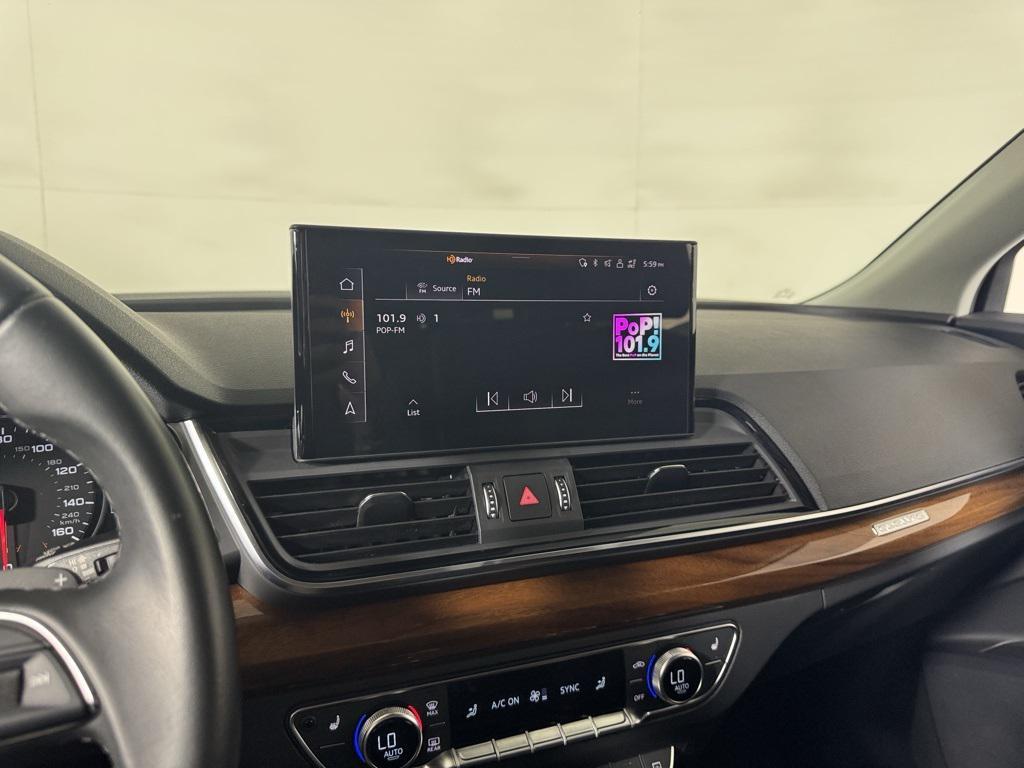 used 2023 Audi Q5 car, priced at $28,988