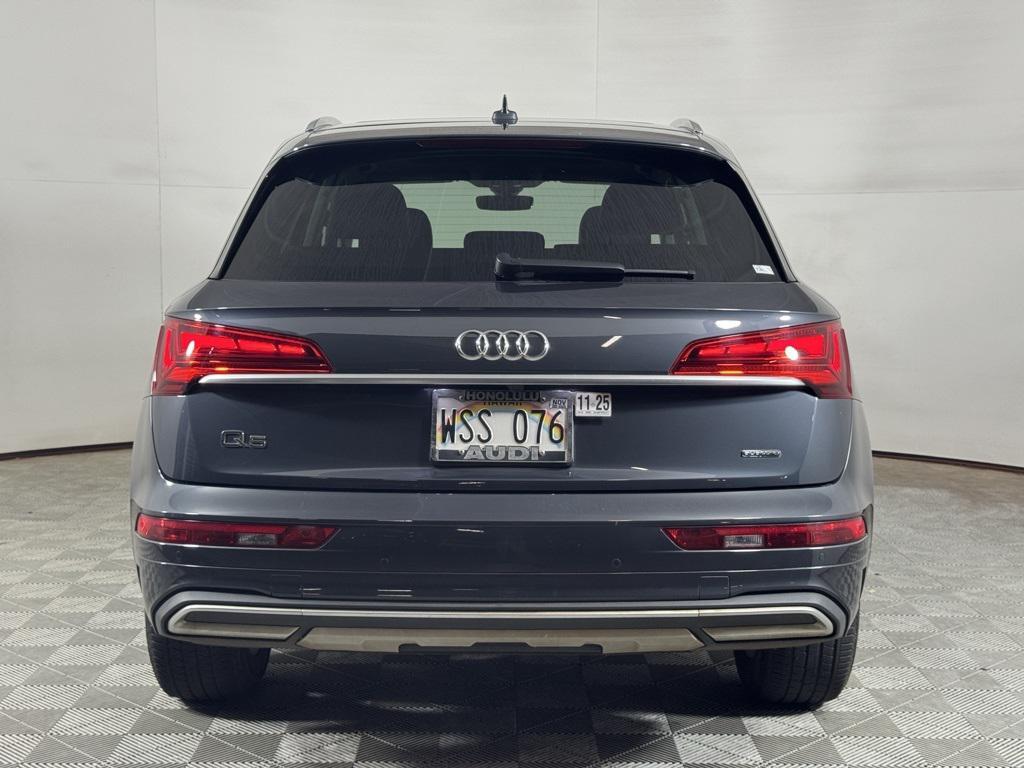 used 2023 Audi Q5 car, priced at $28,988