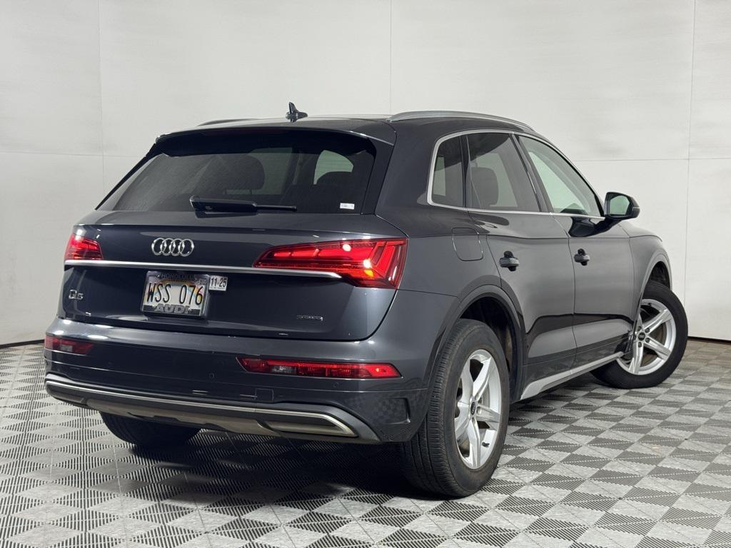 used 2023 Audi Q5 car, priced at $28,988