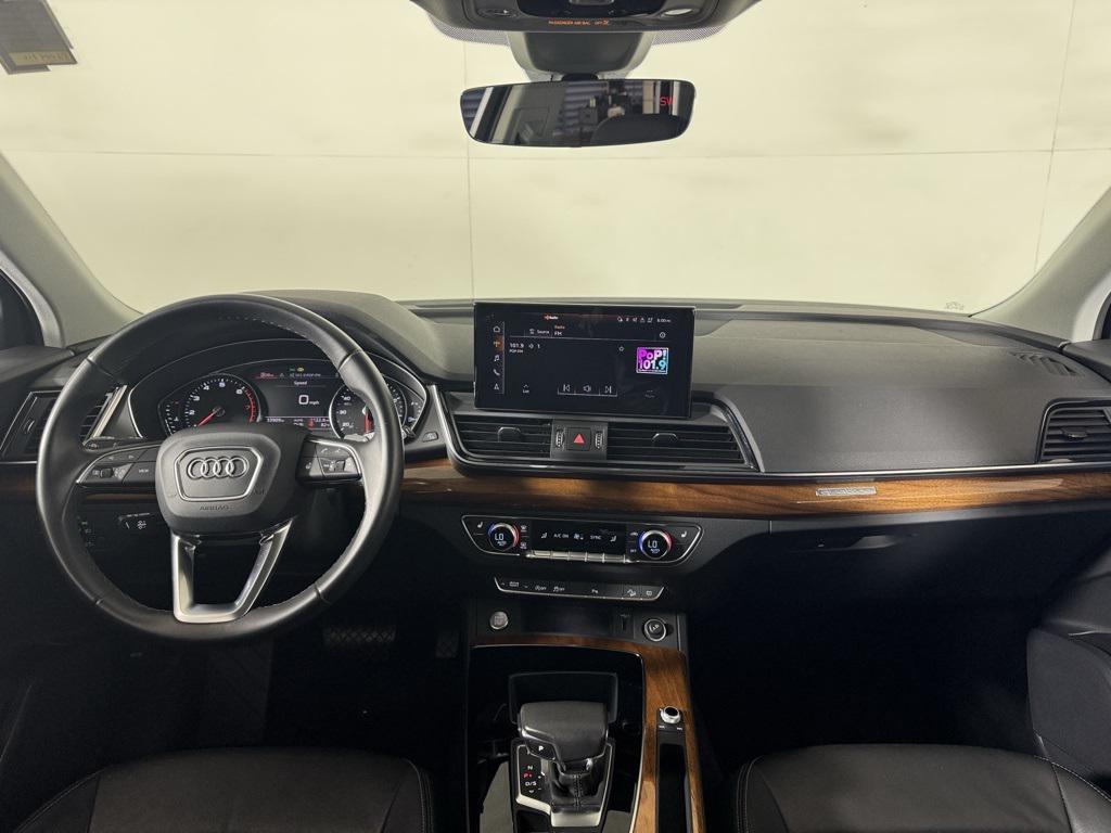 used 2023 Audi Q5 car, priced at $28,988