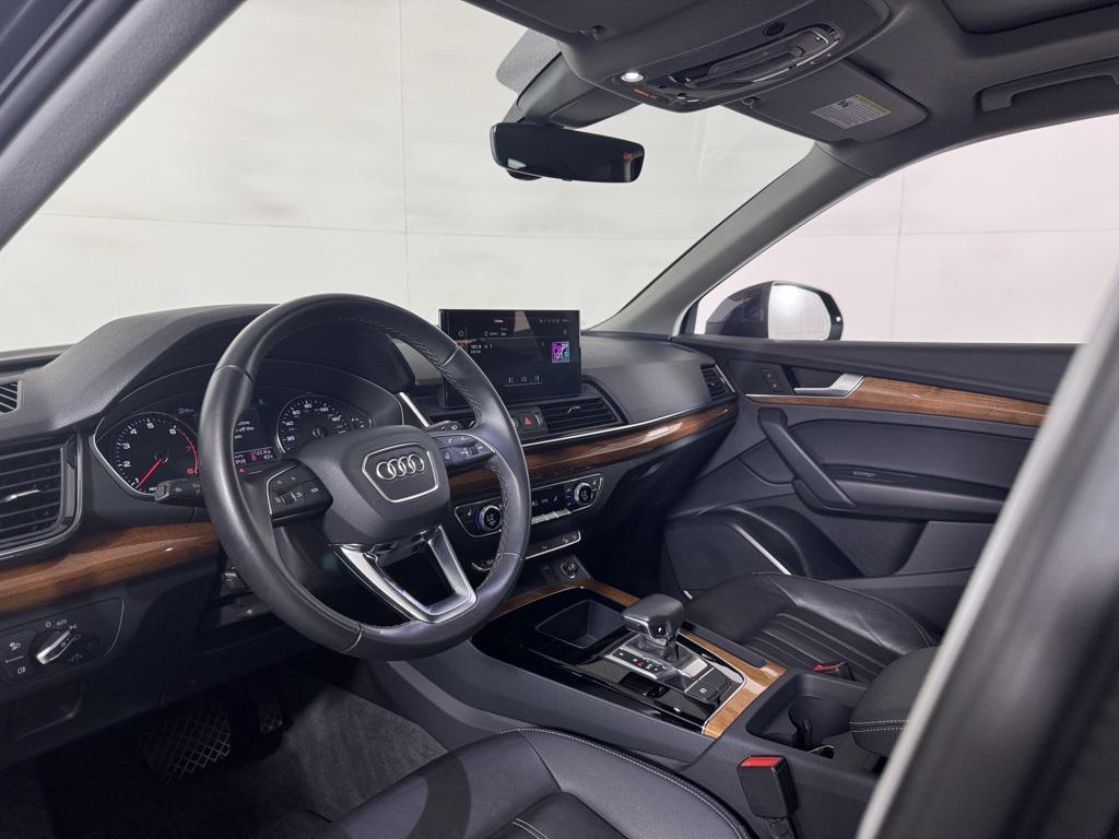 used 2023 Audi Q5 car, priced at $28,988