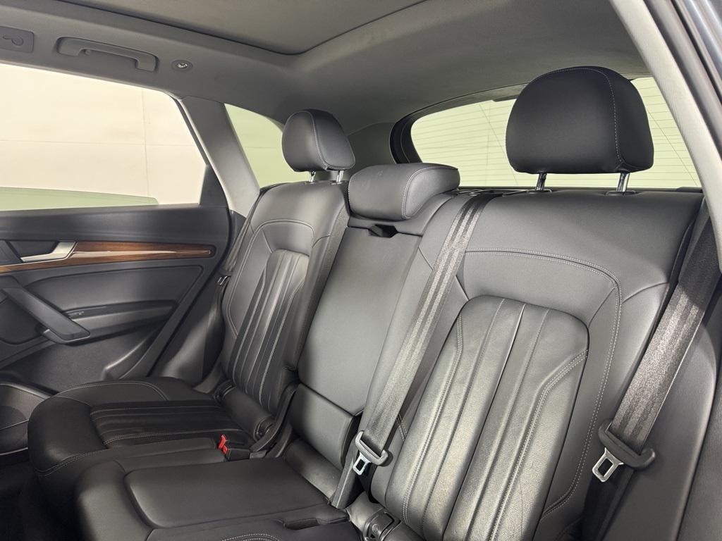 used 2023 Audi Q5 car, priced at $28,988