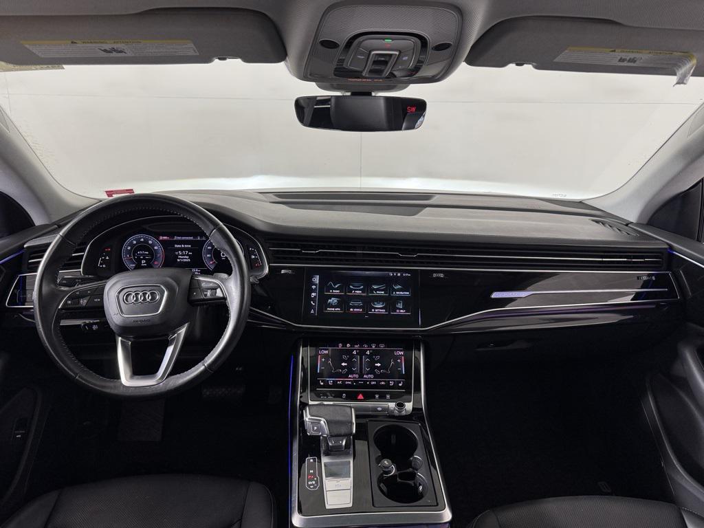 used 2020 Audi Q8 car
