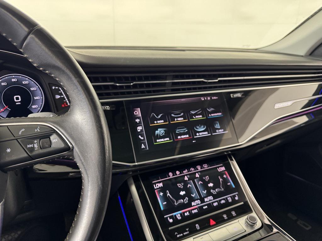 used 2020 Audi Q8 car
