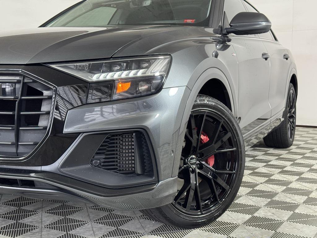 used 2020 Audi Q8 car
