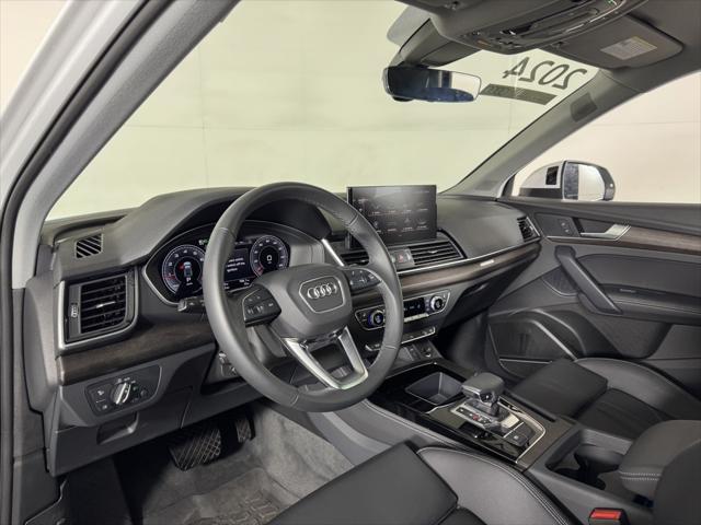 used 2024 Audi Q5 car, priced at $46,988