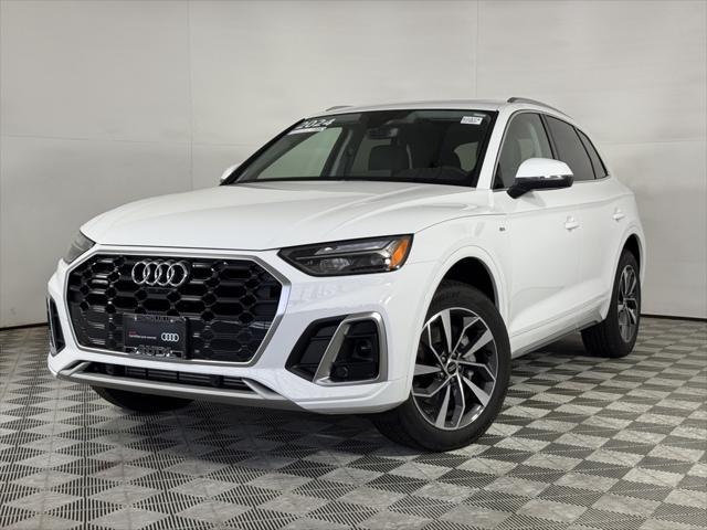 used 2024 Audi Q5 car, priced at $46,988