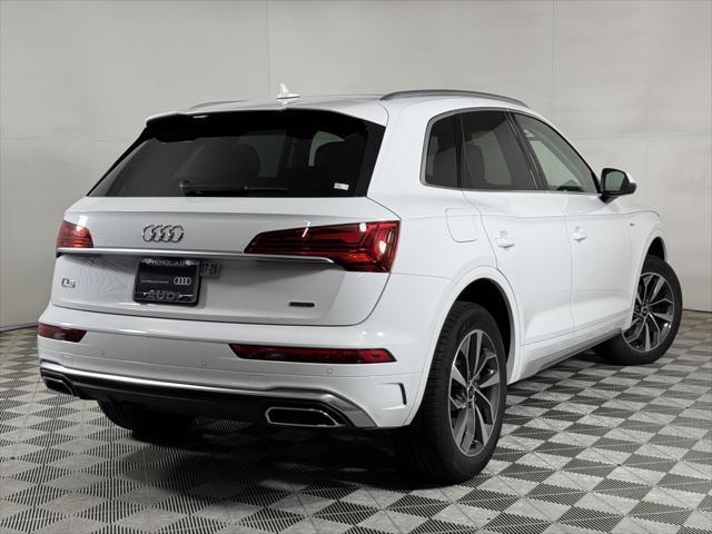 used 2024 Audi Q5 car, priced at $46,988