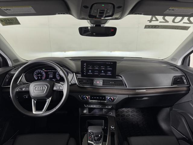 used 2024 Audi Q5 car, priced at $46,988