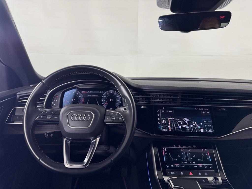 used 2020 Audi Q8 car, priced at $39,988