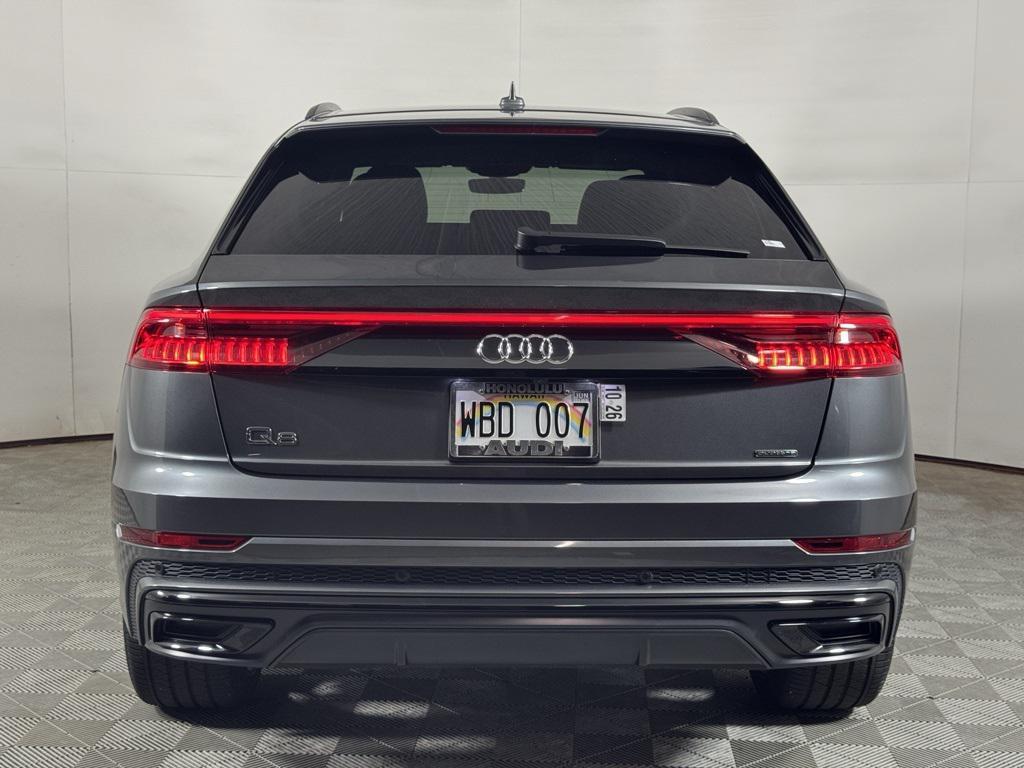 used 2020 Audi Q8 car, priced at $39,988
