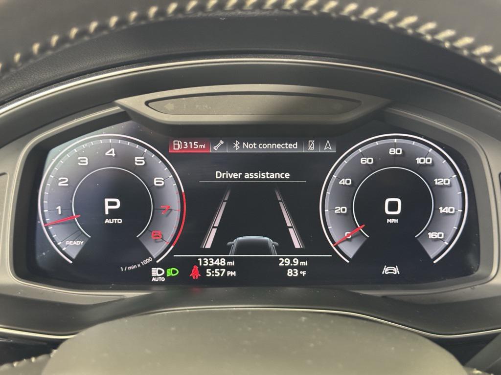 used 2020 Audi Q8 car, priced at $39,988