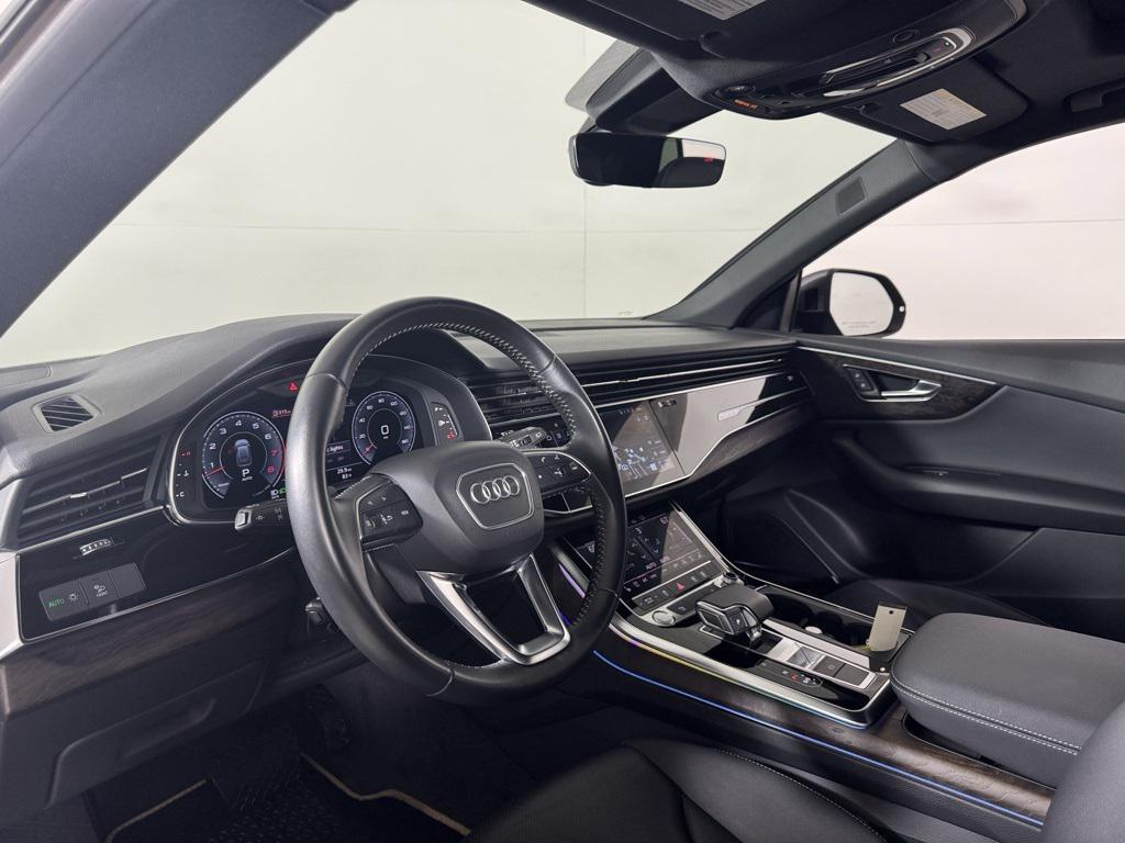used 2020 Audi Q8 car, priced at $39,988