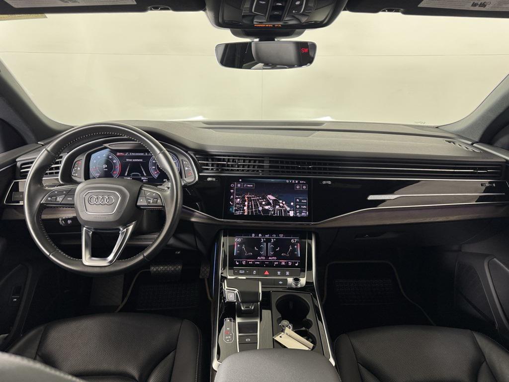 used 2020 Audi Q8 car, priced at $39,988
