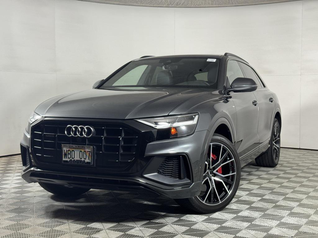 used 2020 Audi Q8 car, priced at $39,988