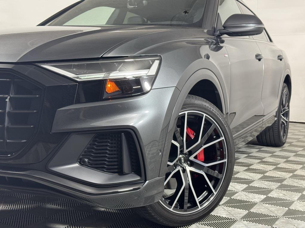 used 2020 Audi Q8 car, priced at $39,988