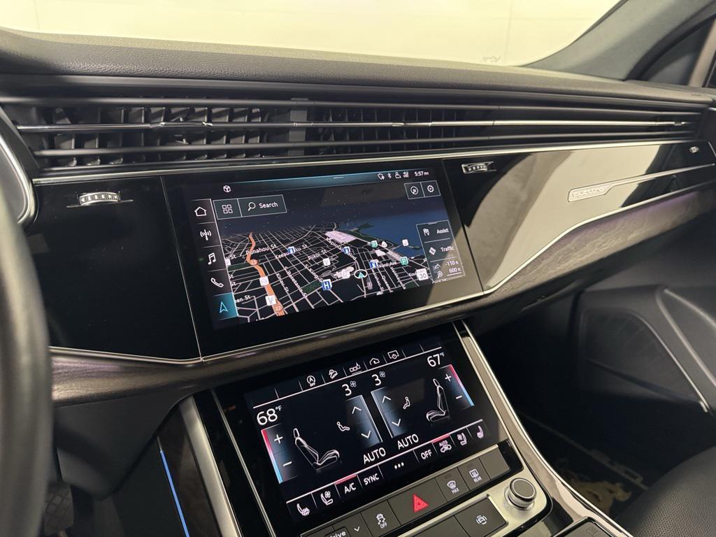 used 2020 Audi Q8 car, priced at $39,988
