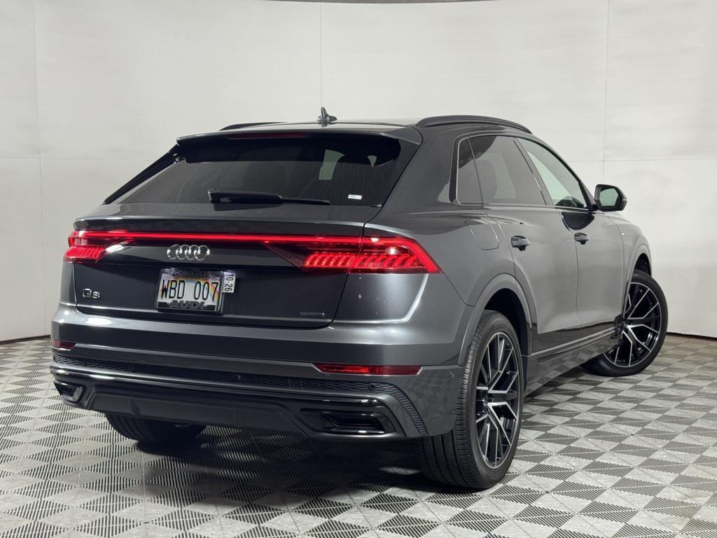used 2020 Audi Q8 car, priced at $39,988
