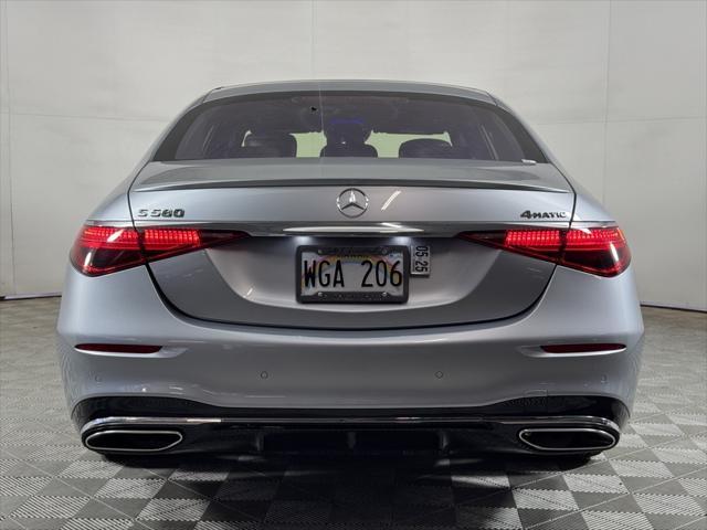 used 2021 Mercedes-Benz S-Class car, priced at $69,988