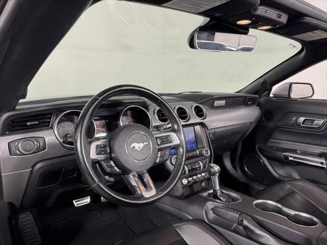 used 2022 Ford Mustang car, priced at $26,988