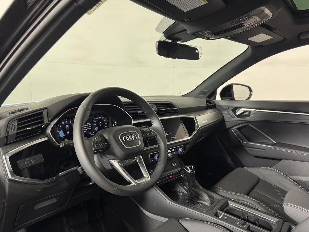 used 2025 Audi Q3 car, priced at $43,788
