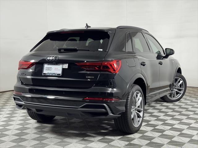 used 2025 Audi Q3 car, priced at $44,988