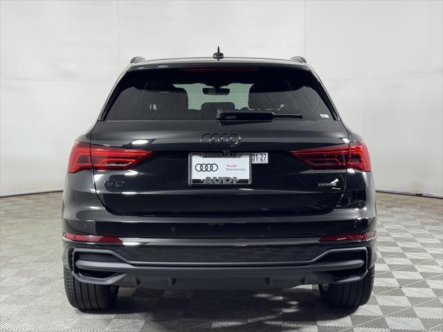 used 2025 Audi Q3 car, priced at $44,988