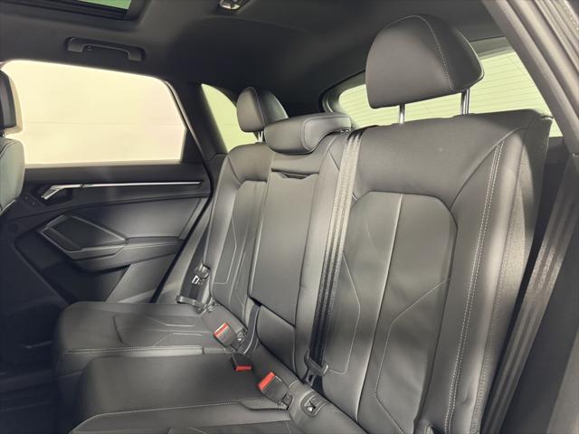 used 2025 Audi Q3 car, priced at $44,988