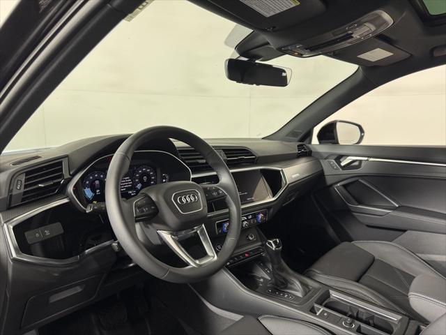 used 2025 Audi Q3 car, priced at $44,988