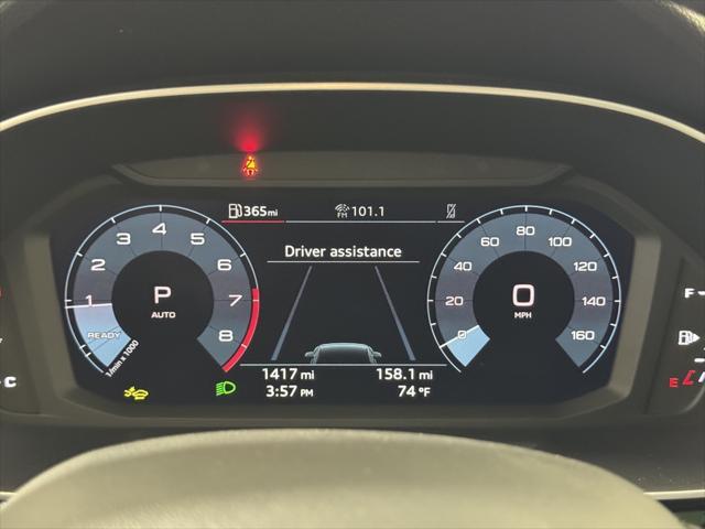 used 2025 Audi Q3 car, priced at $44,988
